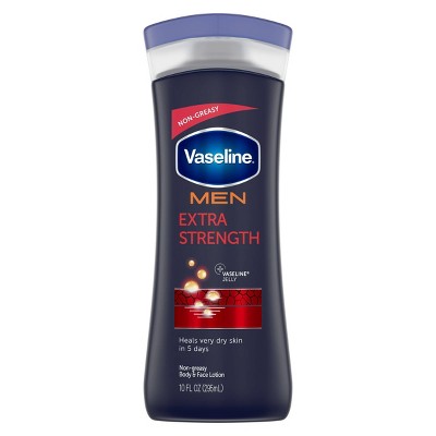 Vaseline Mens Extra Strength Lotion - 10 fl oz