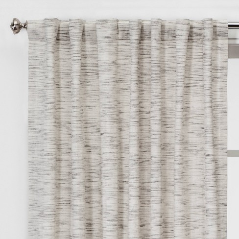 Striation Herringbone Light Filtering Curtain Panels Project 62
