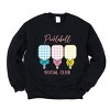 Simply Sage Market Pickleball Checkered Paddles Sweatshirt - 3 of 4