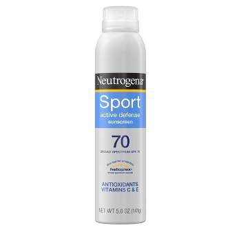 Neutrogena Ultimate Sport Body Spray Sunscreen - SPF70 - 5oz