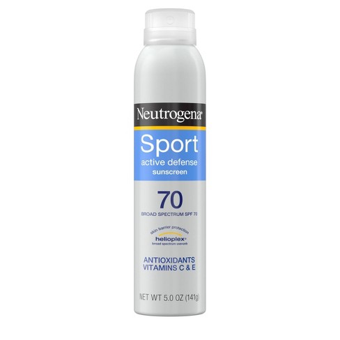 Neutrogena Ultimate Sport Body Spray Sunscreen - SPF70 - 5oz - image 1 of 4