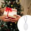 Unique Bargains Oval Elastic Cord Luggage Tag 1 Pc - 4 of 4