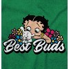 Betty Boop Pudgy the Dog Best Buds Womens Graphic T Shirt Tees Brisco Brands - 2 of 4