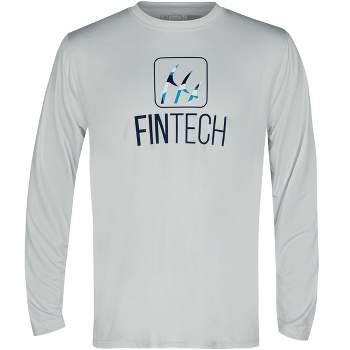 FinTech Men's Long Sleeve Fishing Shirt Freedom FinTech - Large 