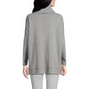 Lands' End Women's Long Sleeve Cozy Knit Cowl Neck Tunic - 2 of 3