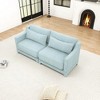 Christopher Knight Home Roxanne 73" Chenille Upholstered 2-Seat Sectional Sofa - 2 of 4