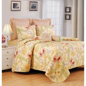 C&F Home Fiji Twin Bedspread - 1 of 1