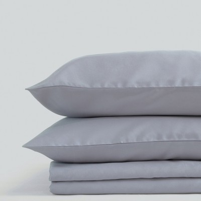 Fabdreams 400 Thread Count Certified Organic Cotton Sateen Sheet Set