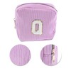 Unique Bargains Letter Q Pattern Makeup Bag 1 Pc - 4 of 4