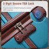 24in Carry on Luggage with Spinner Wheels Lightweight Hardshell Expandable Luggage with Tsa Lock Travel Rolling Luggage Suitcase for Men Women - 2 of 4