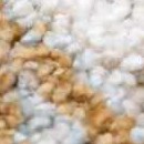 ice blue, off white, light slate, charcoal, medium brown, mustard