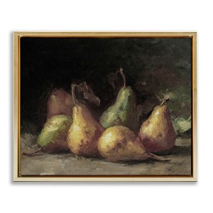 Stupell Industries Classic Pears Still Life, 31" x 25" - 1 of 4