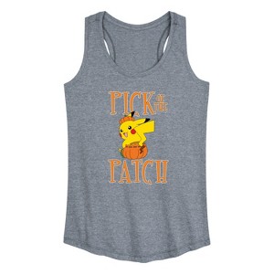Women's - Pokémon - Pick Of The Patch Graphic Racerback Tank - 1 of 4