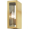 Livex Lighting Winfield 2 - Light Wall Light in  Satin Gold - 2 of 4