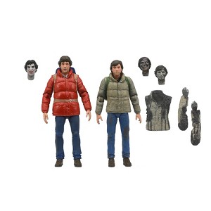 NECA An American Werewolf in London Jack and David 7" Scale Action Figure - 2pk - 1 of 4