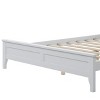 Sapphtopaz Modern Solid Wood Bed Frame Platform Bed Frame with Headboard Bedroom Furniture, No Box Spring Needed - 2 of 4
