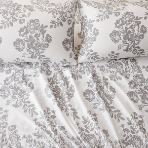 Printed Super Soft Microfiber Sheet Set - Isla Jade - 1 of 4