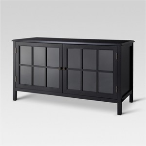 Windham TV Stand Black - Threshold