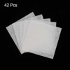 Unique Bargains Polyester Soft Home Handcrafts Project DIY Felt Fabric Sheets 42 Pcs - 3 of 4