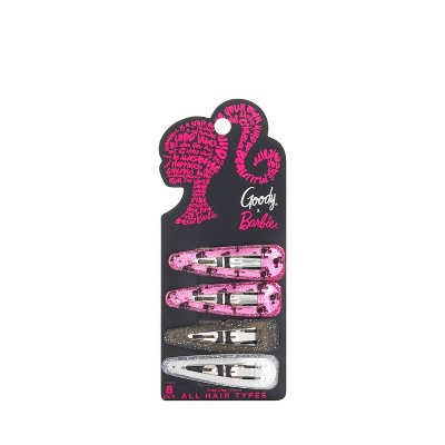Goody Barbie Resin Clips - 8ct