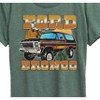Women's - Ford - Vintage Bronco Desert Short Sleeve Graphic T-Shirt - 2 of 4