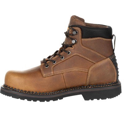 Men's Georgia Giant Revamp Steel Toe Internal Met-Guard Waterproof Work Boot