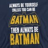 Boys’ Batman Be Batman Hooded Sweatshirt - 2 of 4