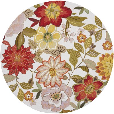 Nourison Fantasy Blooiming Floral Area Rug