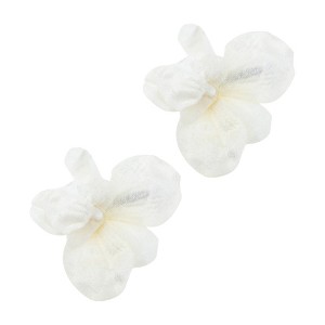 Unique Bargains Wind Butterfly Flowers Hair Clip 2 Pcs - 1 of 4