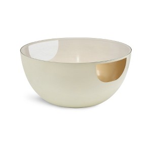 Meridian Furniture,Doma Cream / Gold Coffee Table - 1 of 4