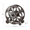 Foster & Rye Gears And Wheels Countertop Wine Rack, Durable Plastic Wine Bottle Holder, Holds 6 Standard Wine Bottles, 3.2" x 5.2" x 13.5" - 3 of 4