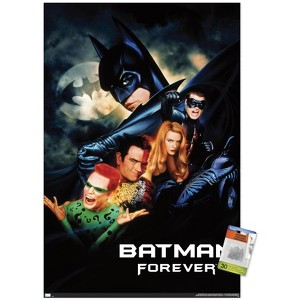 Trends International DC Comics Movie Batman Forever - One Sheet Unframed Wall Poster Prints - 1 of 4