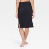 Assets by Spanx Women's Ponte Side Slit Skirt - 4 of 4