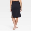 Assets by Spanx Women's Ponte Side Slit Skirt - image 4 of 4