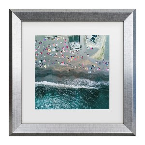 Trademark Fine Art - Zhou Chengzhou Under The Heat Matted Framed Art - 1 of 4