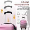 Okak 3-Piece Luggage Set with Spinner Wheels and TSA Lock, Lightweight Durable Carry-On Luggage with Expandable Design, 20/24/28IN - 4 of 4