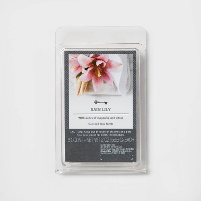 6ct Rain Lily Scented Wax Melts - Threshold&#8482;
