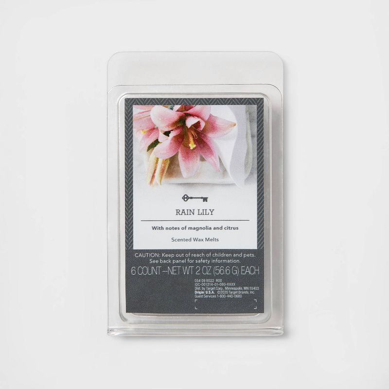 6ct Rain Lily Scented Wax Melts - Threshold&#8482;, 1 of 3