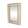 Cheung's Mila Multicolored Wood Framed Mirror - 4 of 4