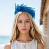 Unique Bargains Women's Feathers Headband 1 Pc - 2 of 4