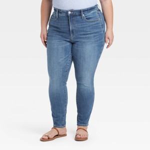 Women's High-Rise Skinny Jeans - Universal Thread™ - 1 of 3