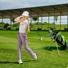 Ultimate Junior Complete Golf Club Set for Kids Age 11-13 Years Old Golf Practice Set Blue/Green/Pink - 2 of 4