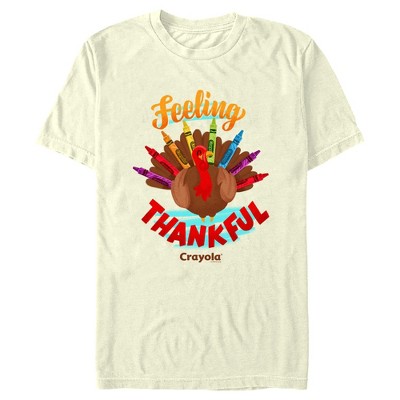 Men's Crayola Feeling Thankful T-Shirt