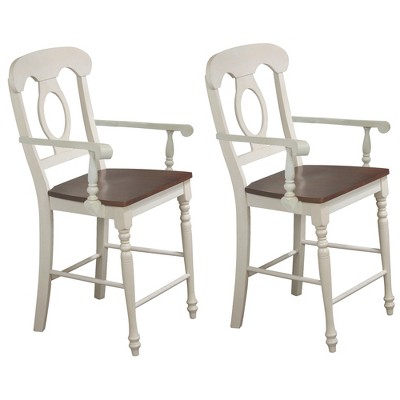 Besthom Andrews Bravo 42 5 In Distressed High Back 24 In Bar Stool   GUEST Eca56acc 20ab 4094 A35a 6c7e2bf1771e