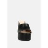 Shuri Open Toe High Block Heel Women Sandals - 2 of 4
