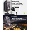 ZACHVO Keyless-Entry Smartphone Bluetooth Deadbolt Smart Lock with Touch Keypad, Auto-Lock, IP54 Waterproof, Venetian Bronze - 4 of 4