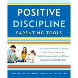 Positive Discipline Parenting Tools - (Positive Discipline Library) by  Jane Nelsen & Mary Nelsen Tamborski & Brad Ainge (Paperback) - 1 of 1