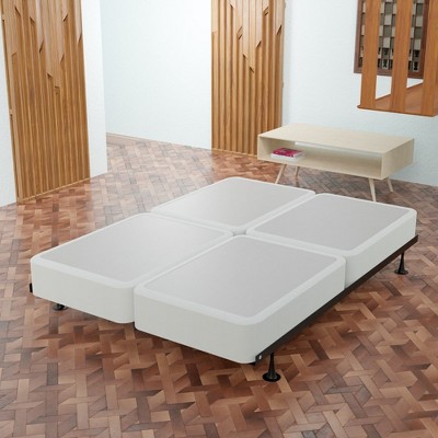 Continental Sleep, 8-Inch Fully Assembled Wood Split Traditional Box Spring/Foundation for Mattress Set,