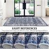Washable Area Rugs, Rugs for Living Room, Stain Resistant Carpet, Vintage Rugs for Bedroom, Non Slip Backing, Home Decor Floor Decoration Mat - 3 of 4