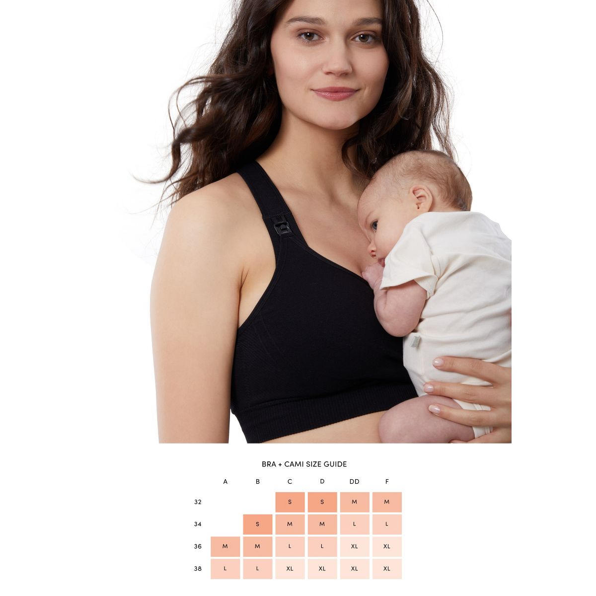 Ingrid & Isabel Maternity Seamless Nursing Sports Bra Bundle 2 Pack - thumbnail 6